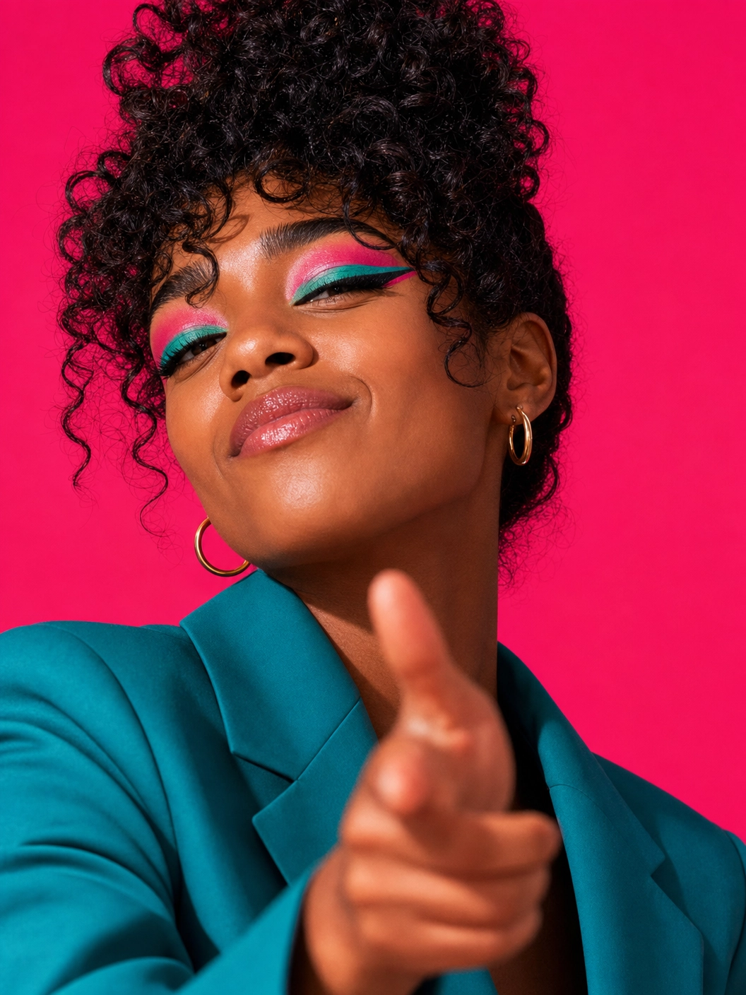 Woman building credit profile
